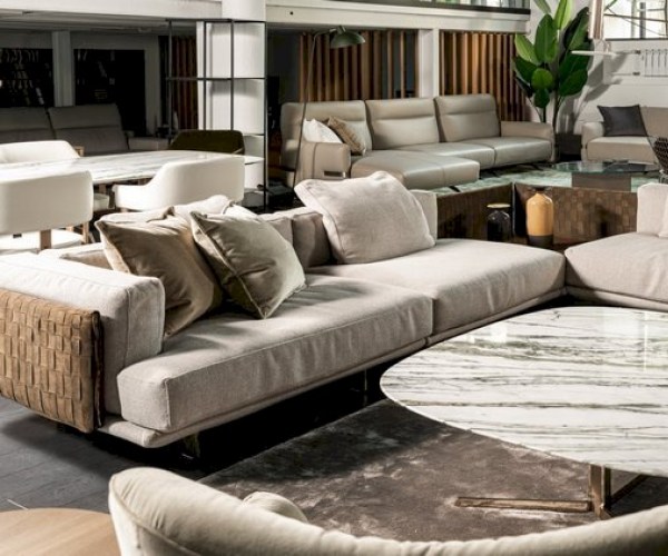 Диван Natuzzi Italia «Campus»