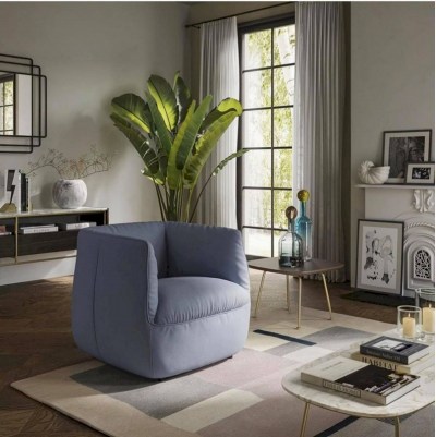 Кресло Natuzzi Edition «Wally»