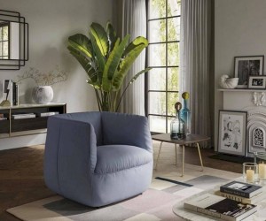 Кресло Natuzzi Edition «Wally»