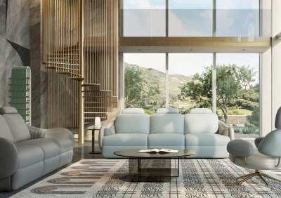 Ковер Natuzzi Italia «Gorgonia»