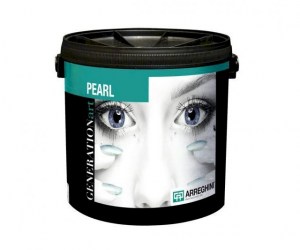 Декоративная краска Pearl Silver