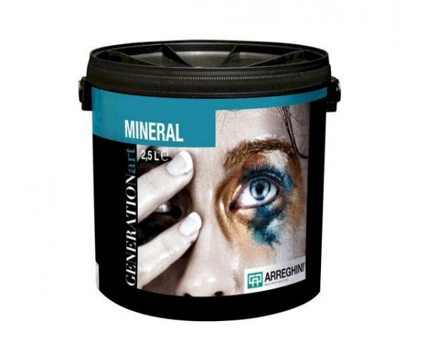 Декоративная краска Mineral Silver
