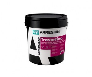Декоративная штукатурка Travertinocap Bianco