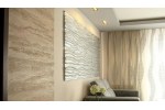 Декоративная штукатурка Travertinocap Dry Bianco