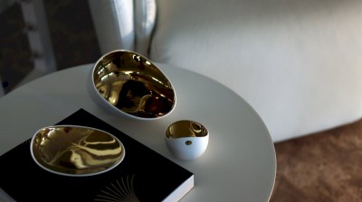Вазы Natuzzi Pebbles